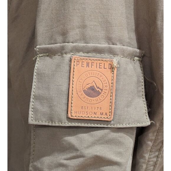 Penfield 70/30 Lightweight Utility Jacket in Tan Size XS Water & Wind Resistant - Picture 10 of 12